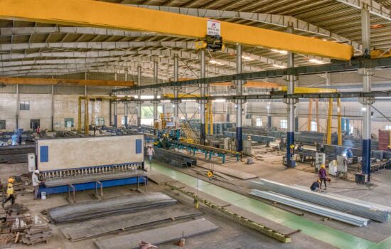 The Sustainability Pioneer: Industrial Building with PEB Systems