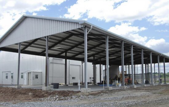 The Industrial Innovator: Industrial Spaces with PEB Design